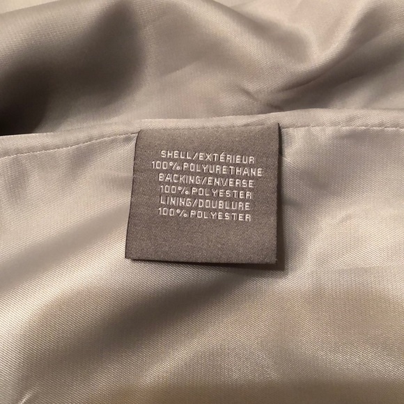 💼 Bagatelle Pearl Gray Moto Jacket - Picture 13 of 15